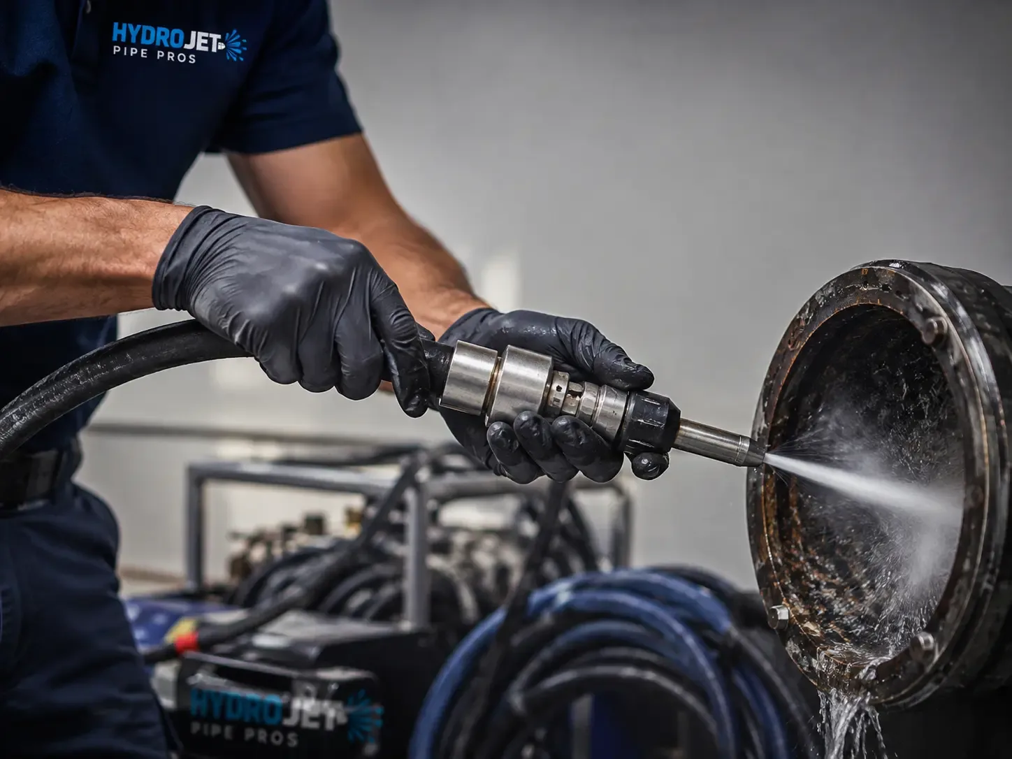 Hydro Jet Pipe Descaling in Sieper, LA